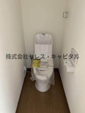 築地永谷コーポラスのトイレ