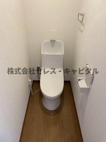 築地永谷コーポラスのトイレ