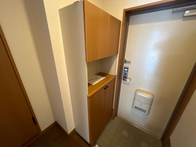 グレイススクエアの収納|下駄箱（イメージ）