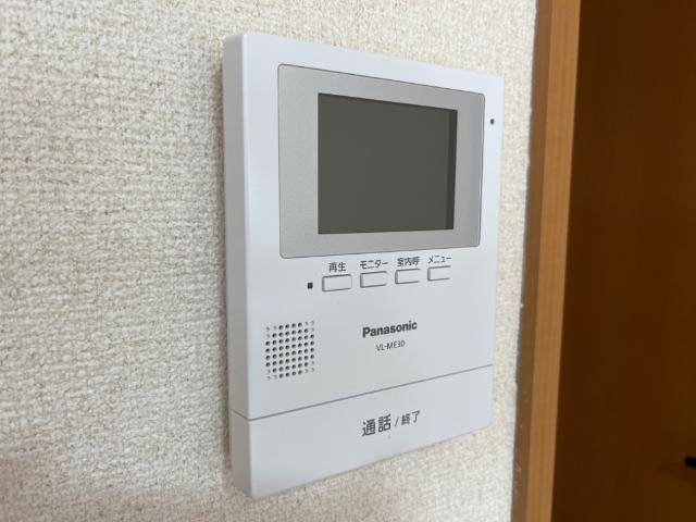 グレイススクエアの内装|カメラ付インターホン（イメージ）