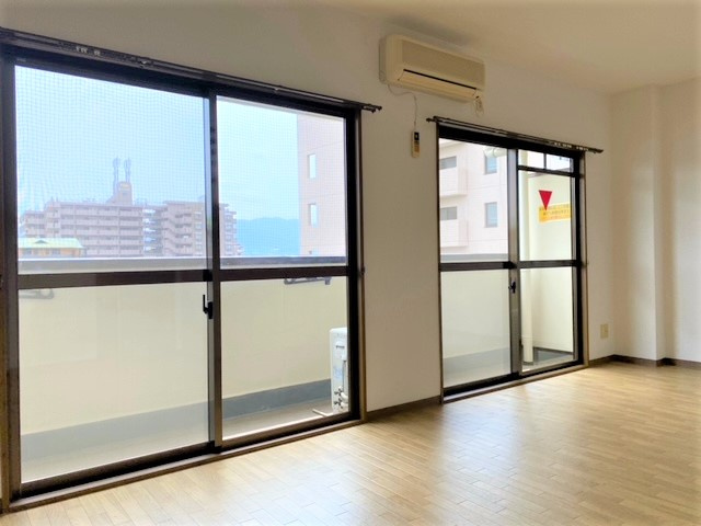 サンコークレアールの洋室|イメージ画像になりますので、外の景色は変わってきます。