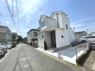 【前面道路含む現地写真】 | 前面道路