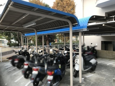 【駐輪場】 | 茨木春日丘グリーンハイツB棟