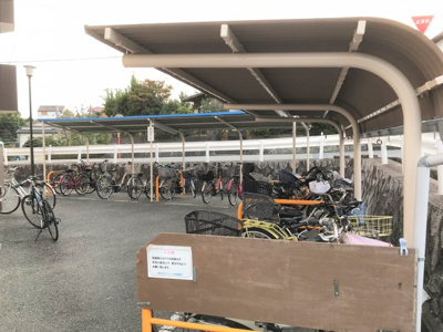 【駐輪場】 | 茨木春日丘グリーンハイツB棟