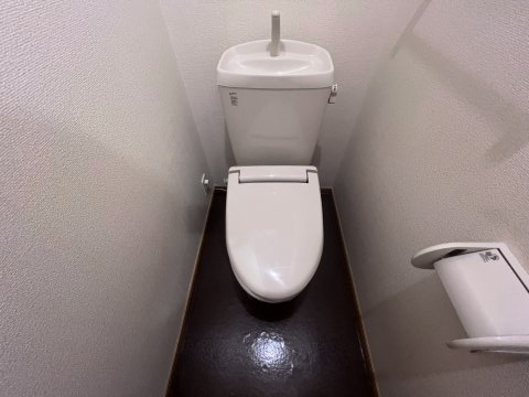 神戸市西区枝吉１丁目のアパートのトイレ