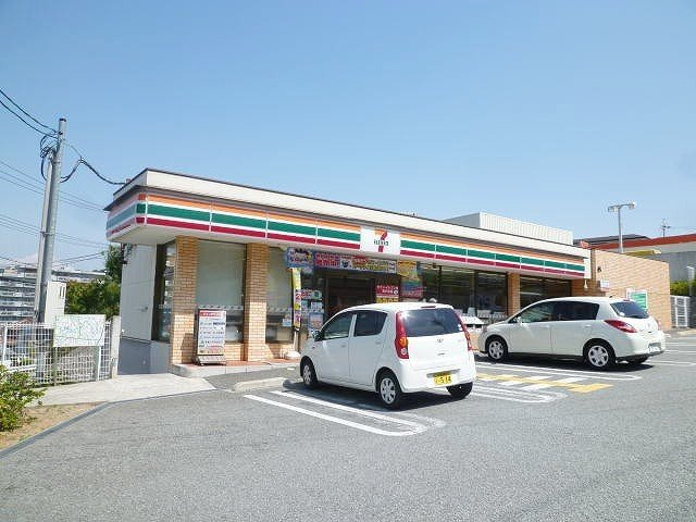 神戸市垂水区名谷町字寺池のアパートの周辺|セブンイレブンまで220m