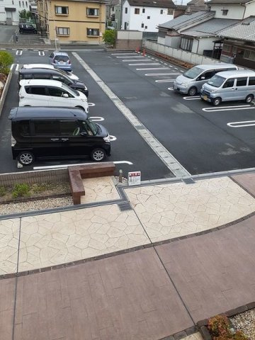 エンテラス池内　Ｃの駐車場