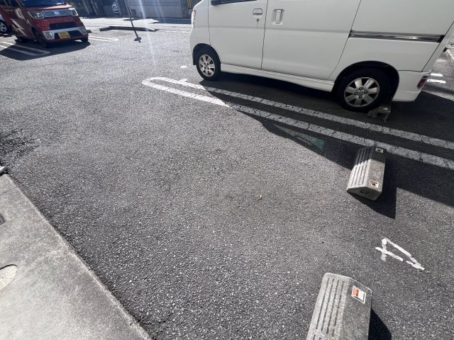バージンブリッジの駐車場
