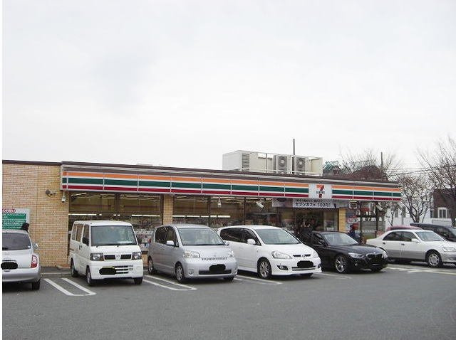 神戸市垂水区乙木３丁目のアパートの周辺|セブンイレブン神戸垂水福田２まで500m