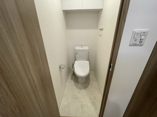 スプランディッド中之島WESTのトイレ