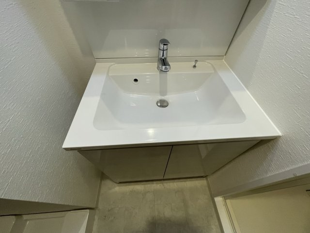 スプランディッド中之島WESTの独立洗面台
