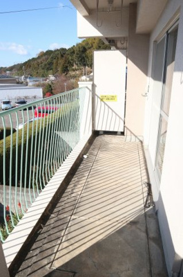 【バルコニー】 | コーポ海南東