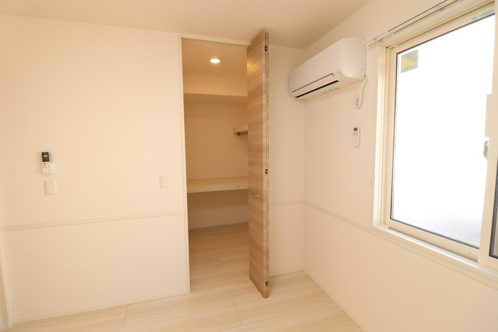 熊本市南区御幸笛田５丁目のアパートの収納