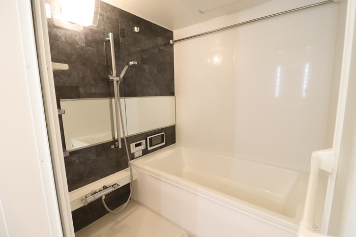 熊本市南区御幸笛田５丁目のアパートの浴室