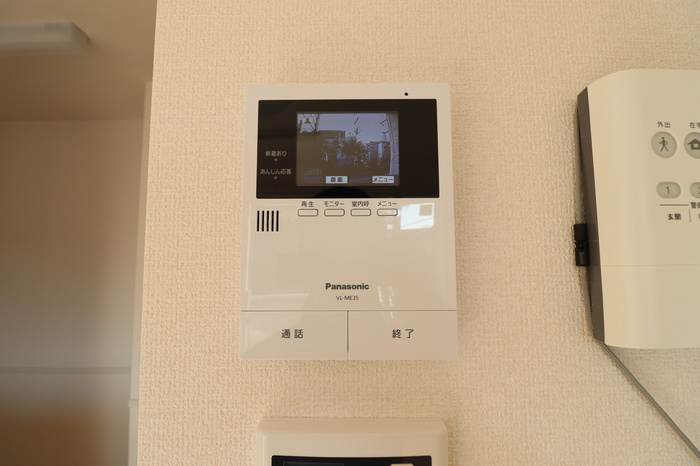 熊本市南区御幸笛田５丁目のアパートのセキュリティ