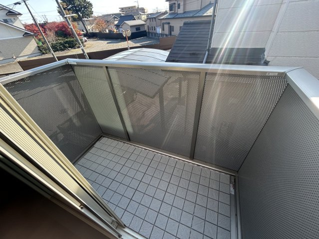 【バルコニー】ラクラス福田町