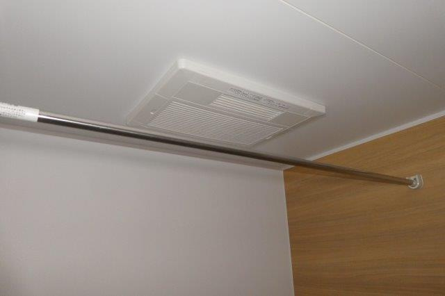 プロムナード倉敷の浴室|浴室乾燥機