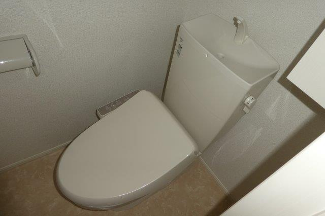 プロムナード倉敷のトイレ|ウォシュレット