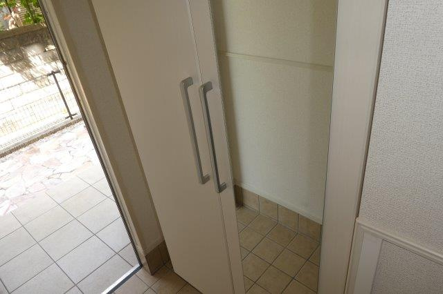 プロムナード倉敷の内装|シューズボックス