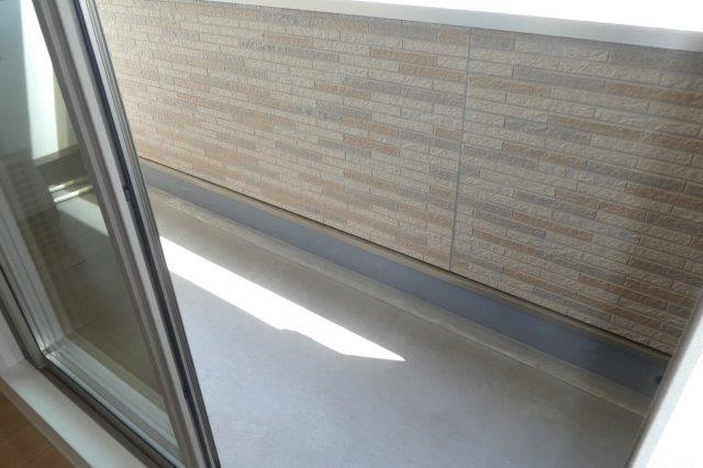 プロムナード倉敷のバルコニー