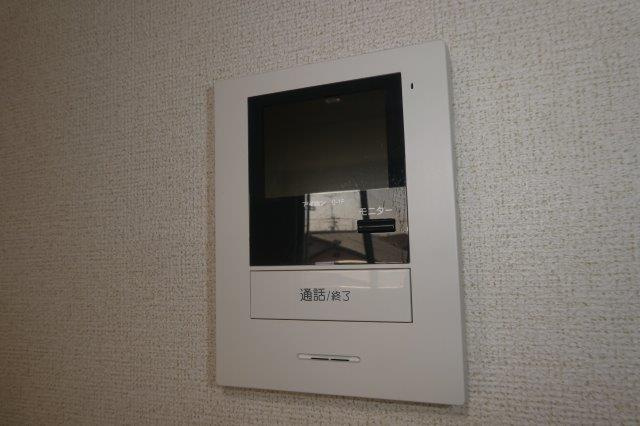 プロムナード倉敷のセキュリティ|ＴＶインターホン