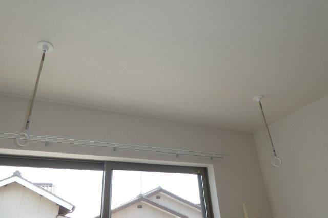 プロムナード倉敷の設備|室内物干し