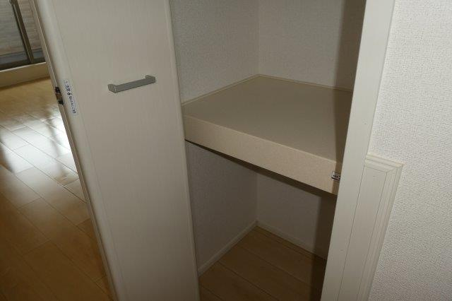 プロムナード倉敷の収納|廊下収納
