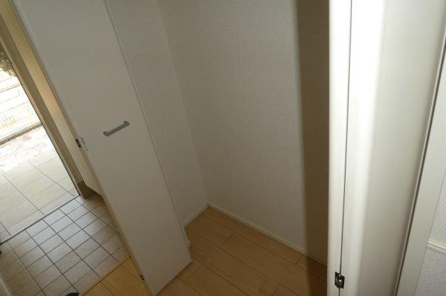 プロムナード倉敷の収納|廊下収納