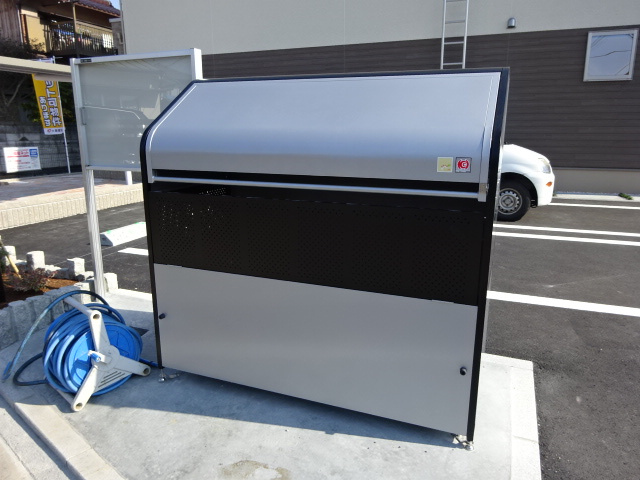 プロムナード倉敷のその他共用部分|敷地内ゴミST・当番なし