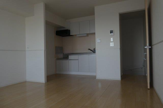 プロムナード倉敷の居間・リビング