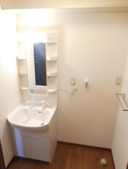 モナハイツの独立洗面台