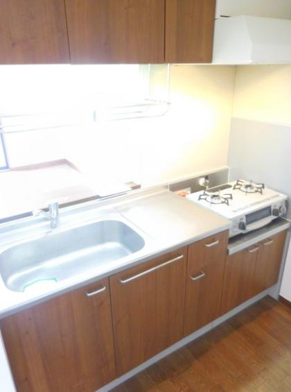 モナハイツのキッチン