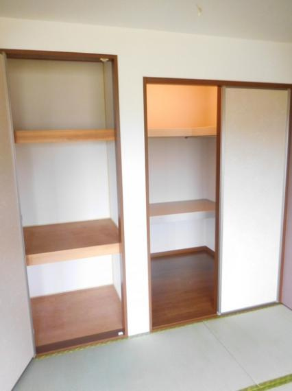 モナハイツの和室