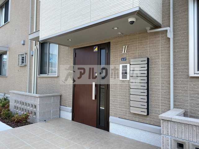 HKハイム Ⅱのエントランス