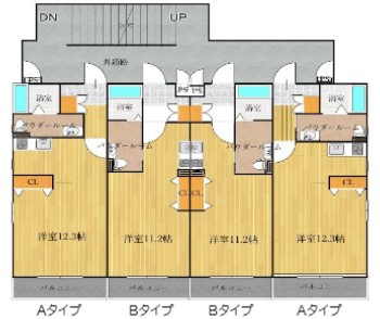 【間取り】 | ガーデンコート