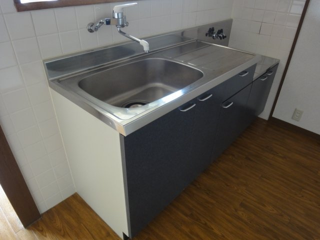 プティエシャトーのキッチン|カウンターキッチン