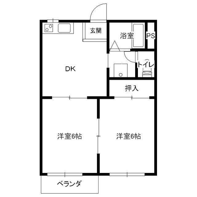 エクセル大峯 　刈谷市近郊の賃貸はクラスホーム刈谷店の間取り