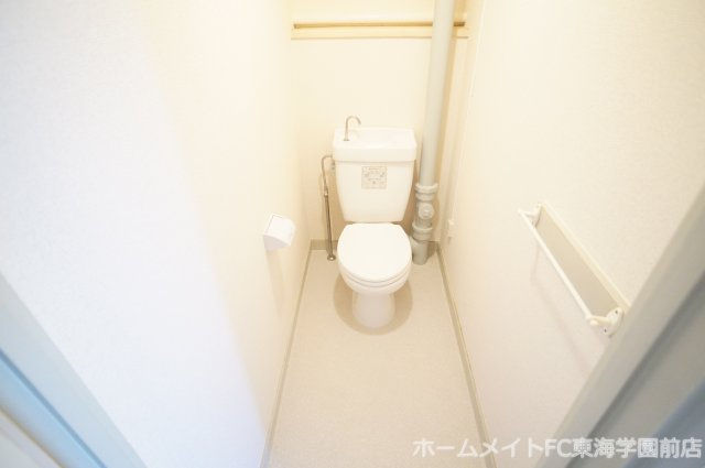 上水前寺クローバービル飛鳥のトイレ