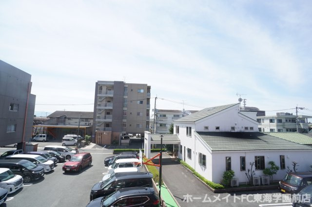 上水前寺クローバービル飛鳥の展望