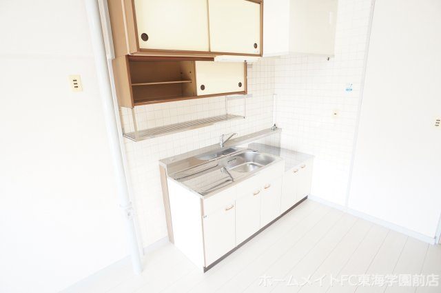 上水前寺クローバービル飛鳥のキッチン