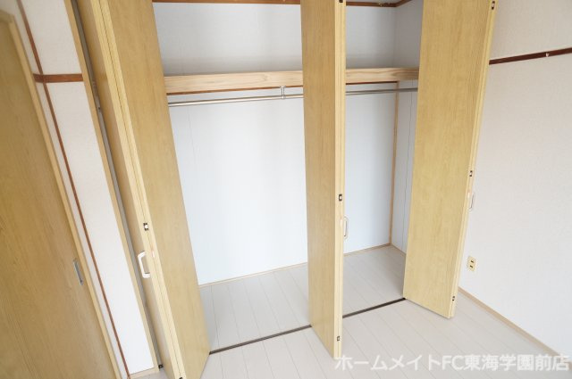 上水前寺クローバービル飛鳥の収納