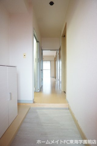 熊本市中央区上水前寺２丁目の賃貸マンションの内装