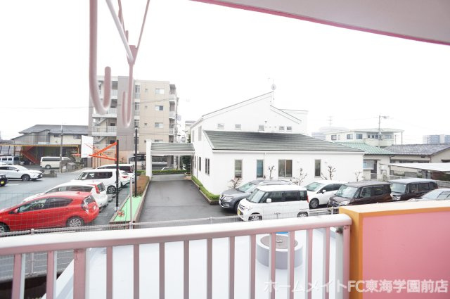 熊本市中央区上水前寺２丁目の賃貸マンションの展望