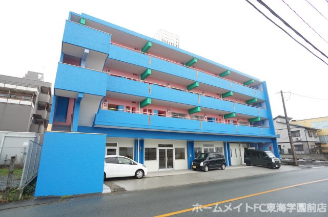 熊本市中央区上水前寺２丁目の賃貸マンションの外観