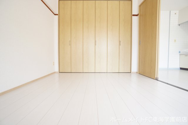 熊本市中央区上水前寺２丁目の賃貸マンションの内装