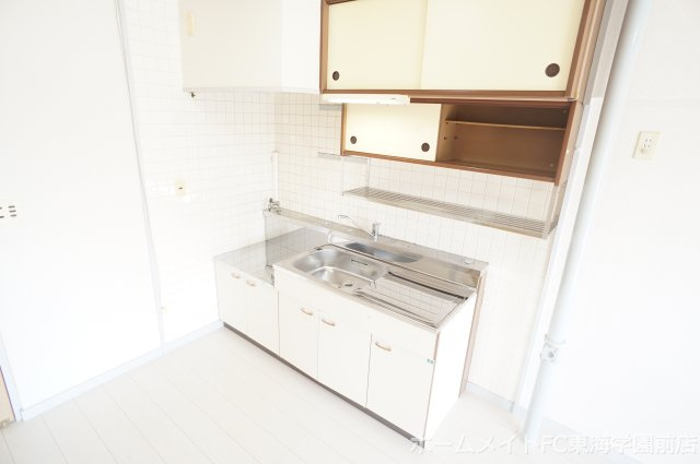 熊本市中央区上水前寺２丁目の賃貸マンションのキッチン