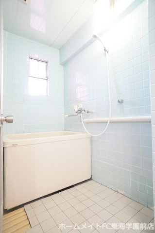 熊本市中央区上水前寺２丁目の賃貸マンションの浴室