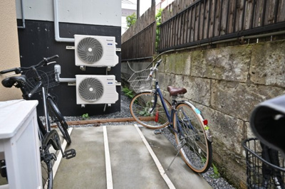 【その他共用部分】 | リタ王子神谷 | 駐輪場