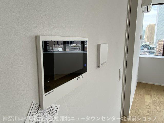 【TVモニター付きインターフォン】