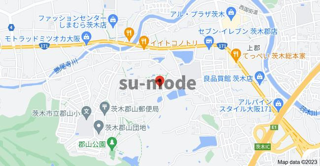 パルハイム郡山の地図
